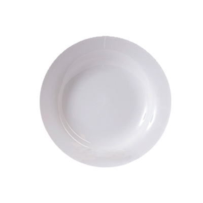 BRIGHT WHITE SALAD/DESSERT PLATE